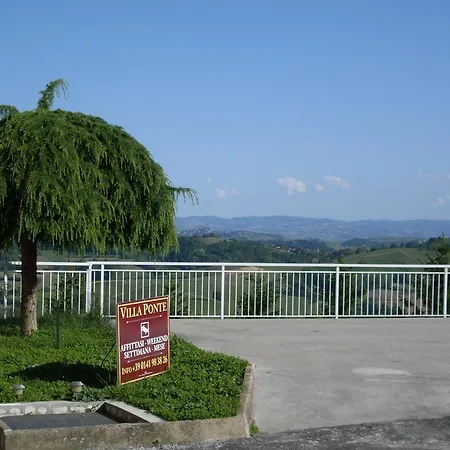 Gæstehus Ponte San Damiano dʼAsti